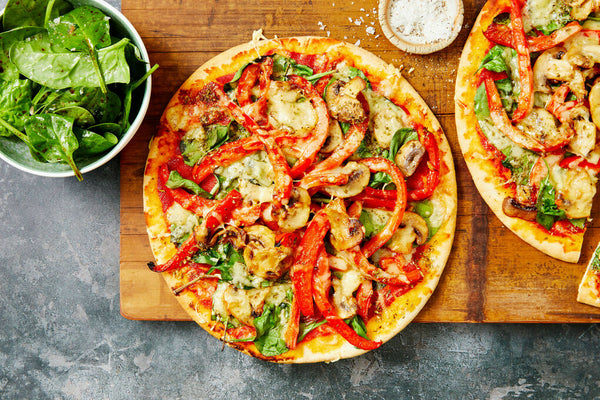Sirens Pizza - Vegetarian