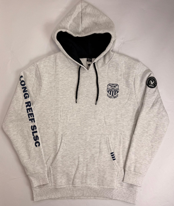 26-27 Vaikobi Grey Marle Hoodie