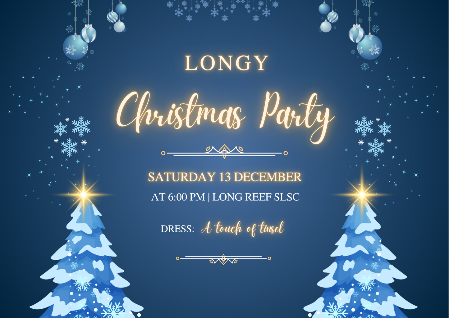 Longy Christmas Party 2025