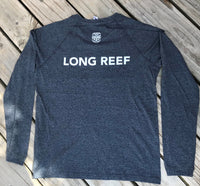 Long Sleeve T-Shirt - Navy Heather