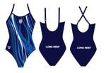 22-23 Ladies 1-piece  Full Back NEW RANGE Swimmers (FINZ)